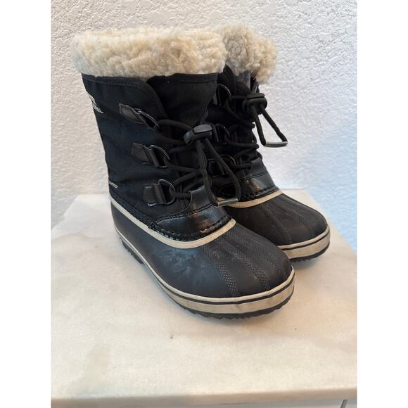 Sorel Yoot Pac Kids' Waterproof Boot - Picture 2 of 8